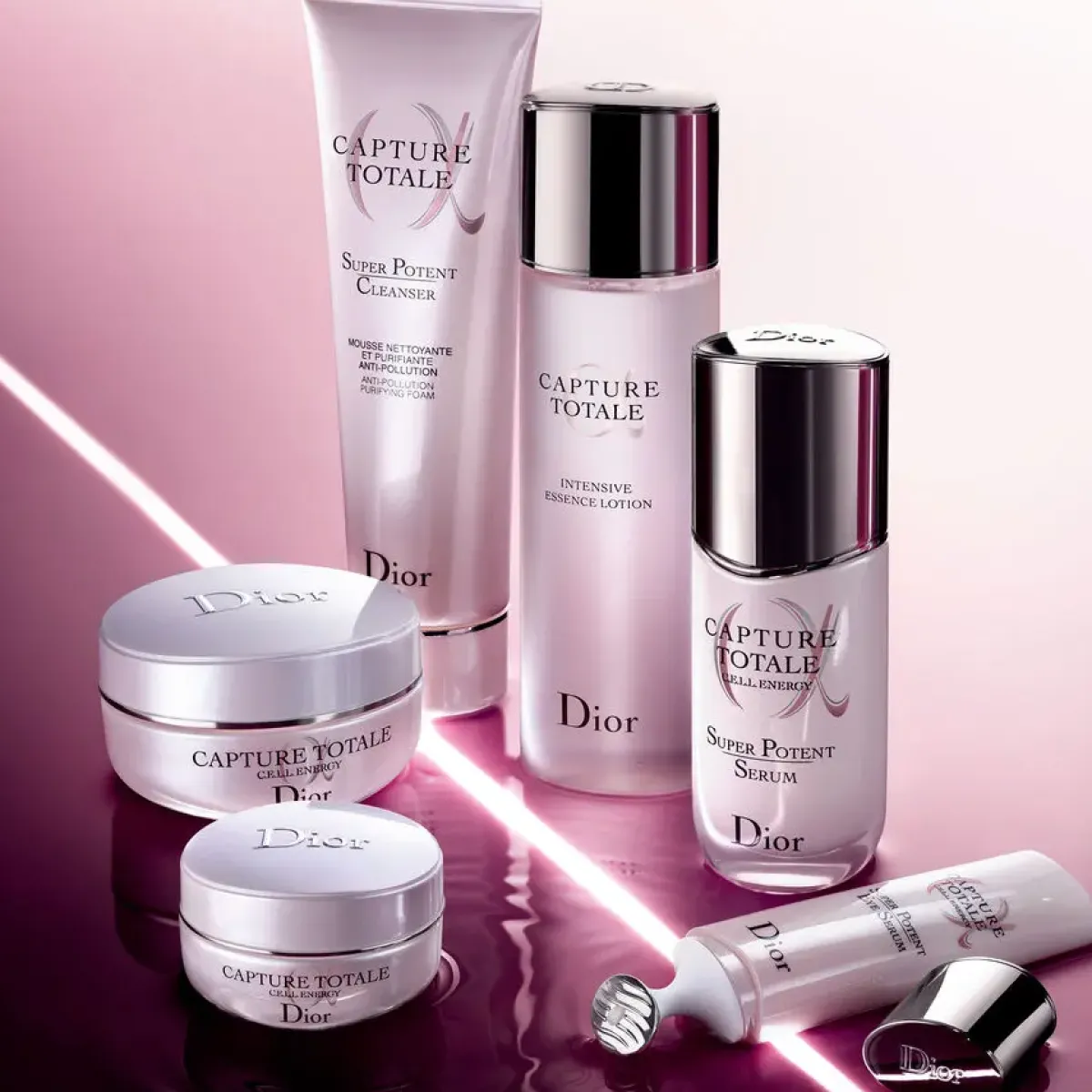 DIOR Soin Des Yeux>Capture Totale Cell Energy Verstevigende & Rimpelcorrigerende Oogcreme