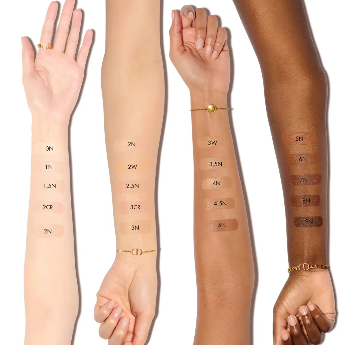 DIOR Fondation>Forever Hydra Nude Foundation
