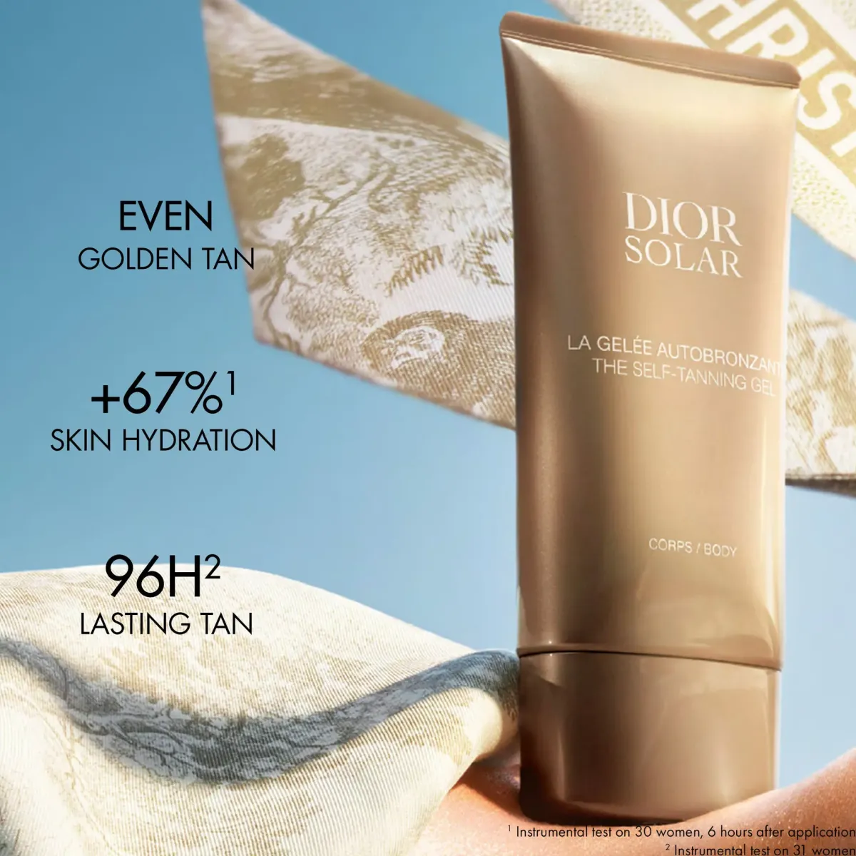 DIOR Auto-bronzants Et Maquillage Solaire>Solar The Self-Tanning Gel