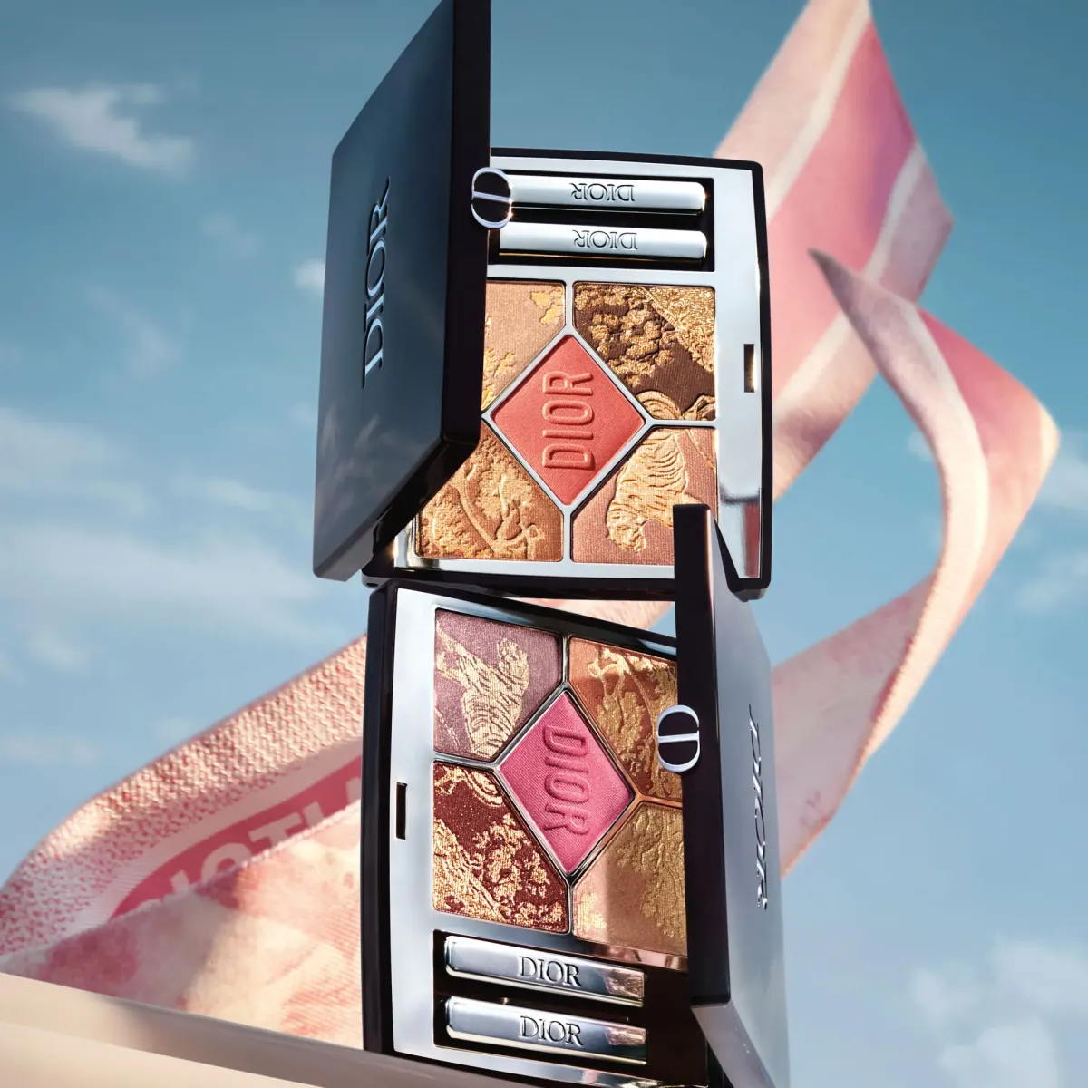 DIOR Le Fard À Paupières>show 5 Couleurs Oogschaduwpalette - Limited Edition
