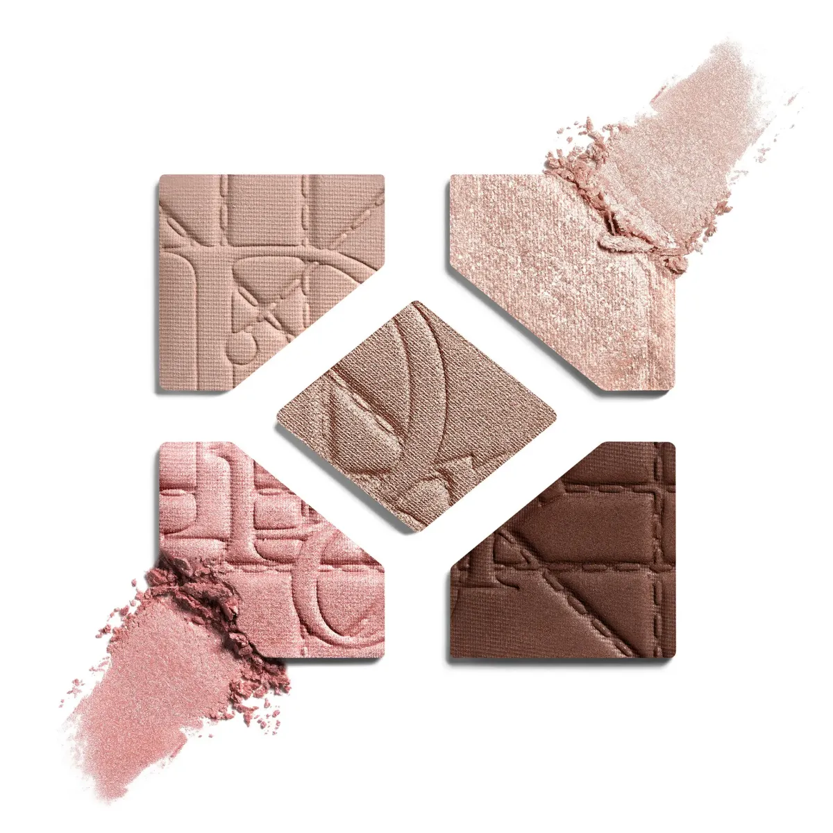 DIOR Le Fard À Paupières>show 5 Couleurs Oogschaduwpalette - Cannage Limited Edition