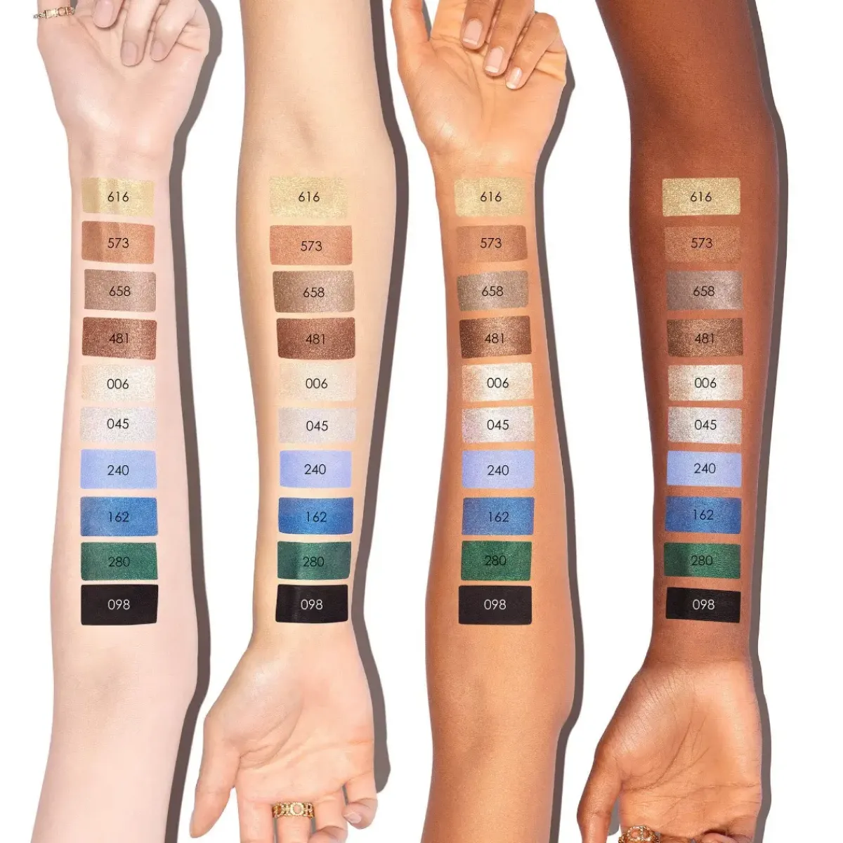 DIOR Le Fard À Paupières>show Mono Couleur