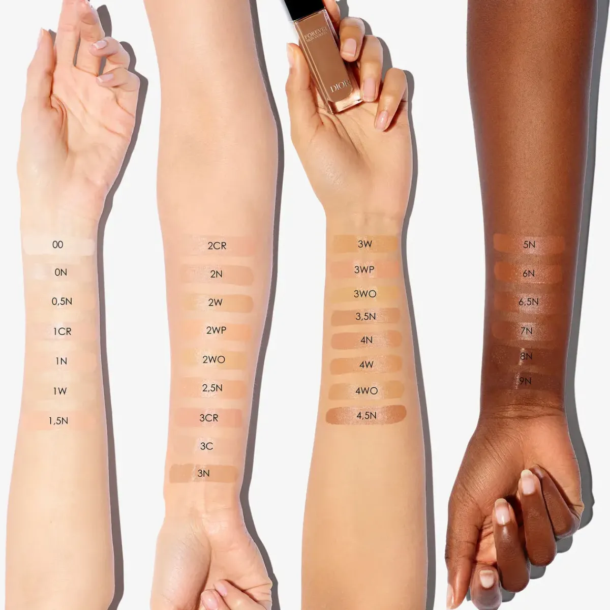 DIOR Anti Cerne Et Correcteur>Forever Skin Correct Concealer
