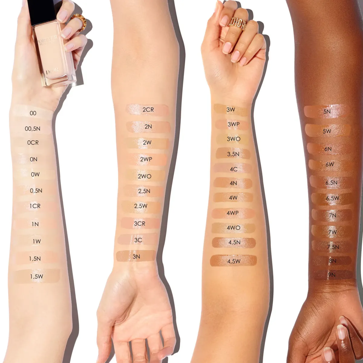 DIOR Fondation>Forever Skin Glow Foundation