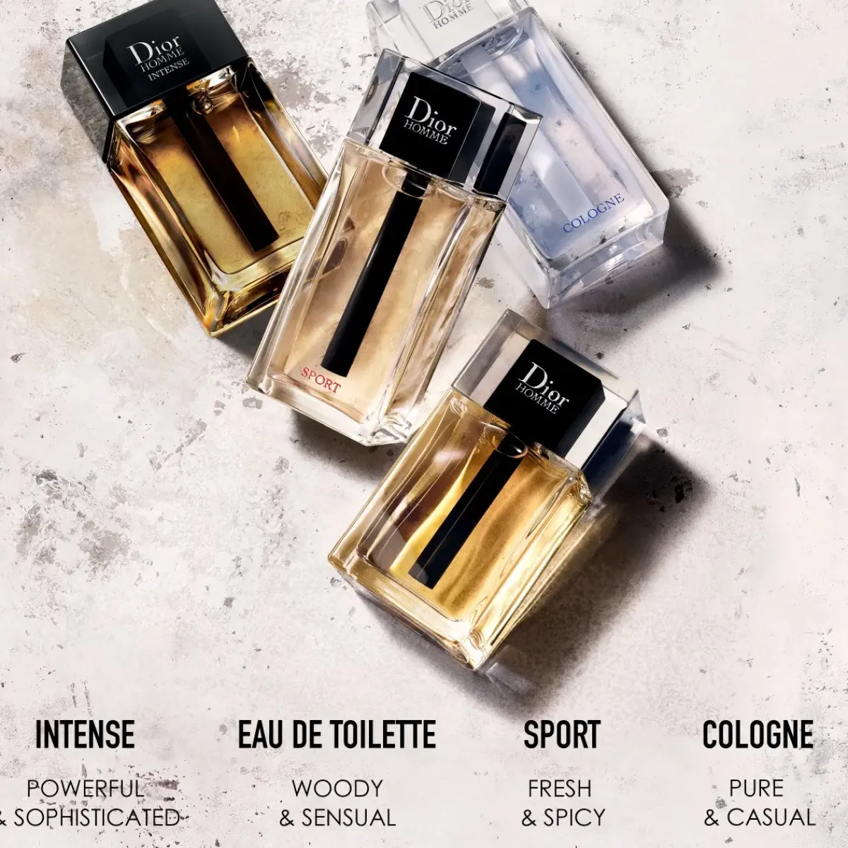 DIOR Parfums Floraux>Homme Original Eau de Toilette