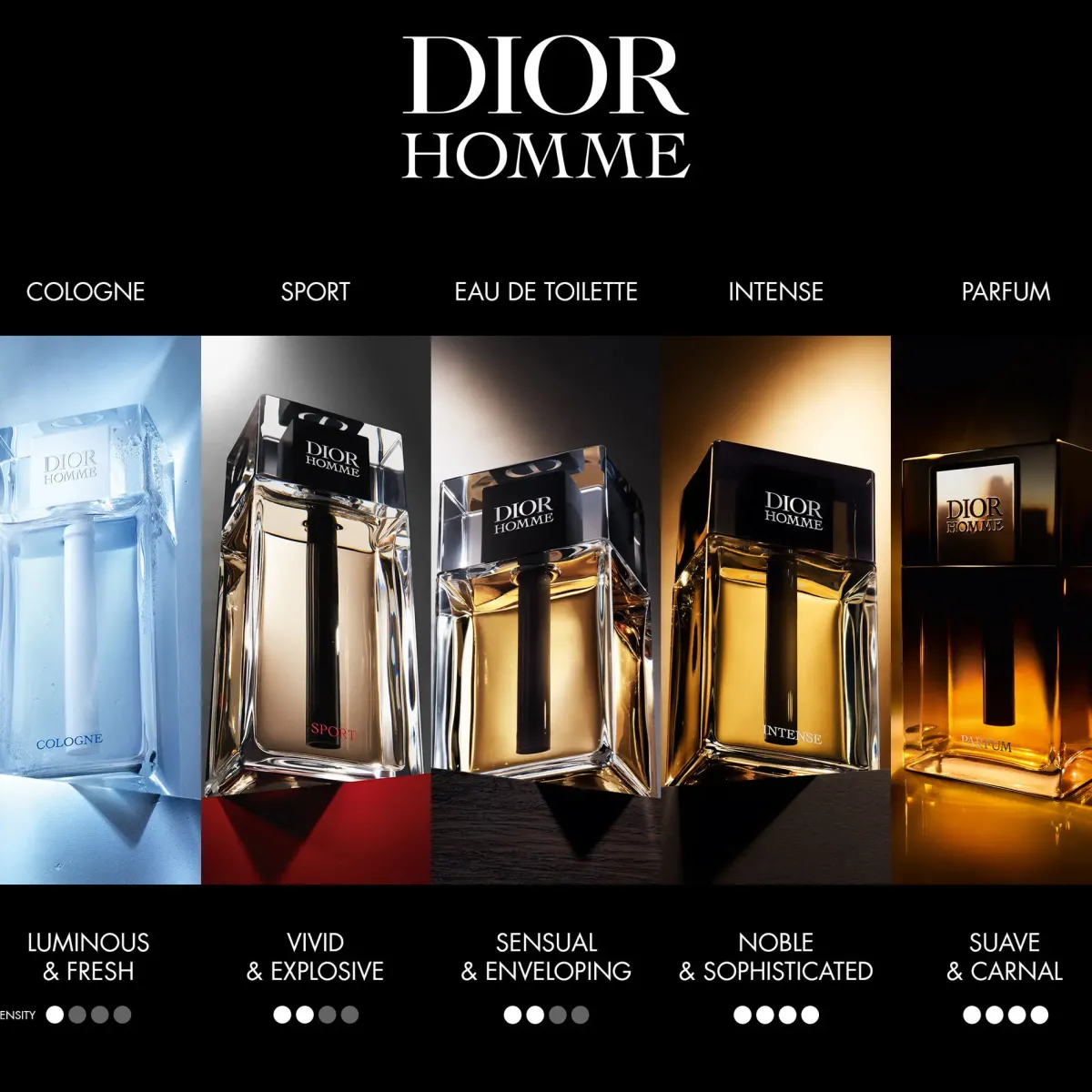 DIOR Parfums Frais>Homme Sport Eau de Toilette Spray