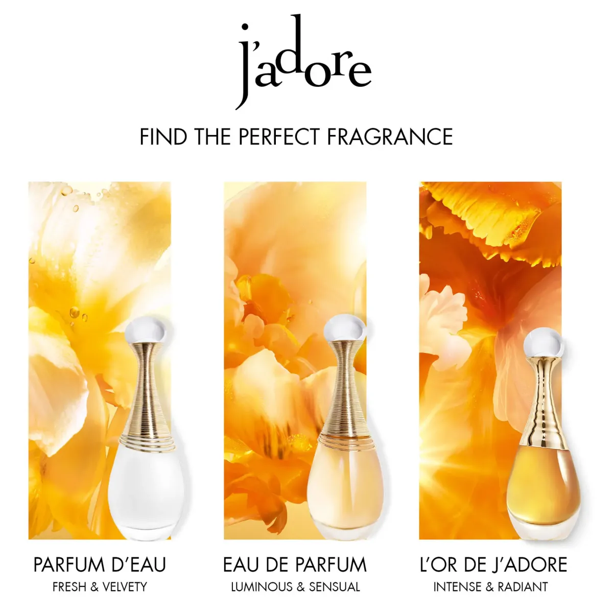 DIOR Parfums Floraux>J'adore Eau de Parfum Roller Pearl
