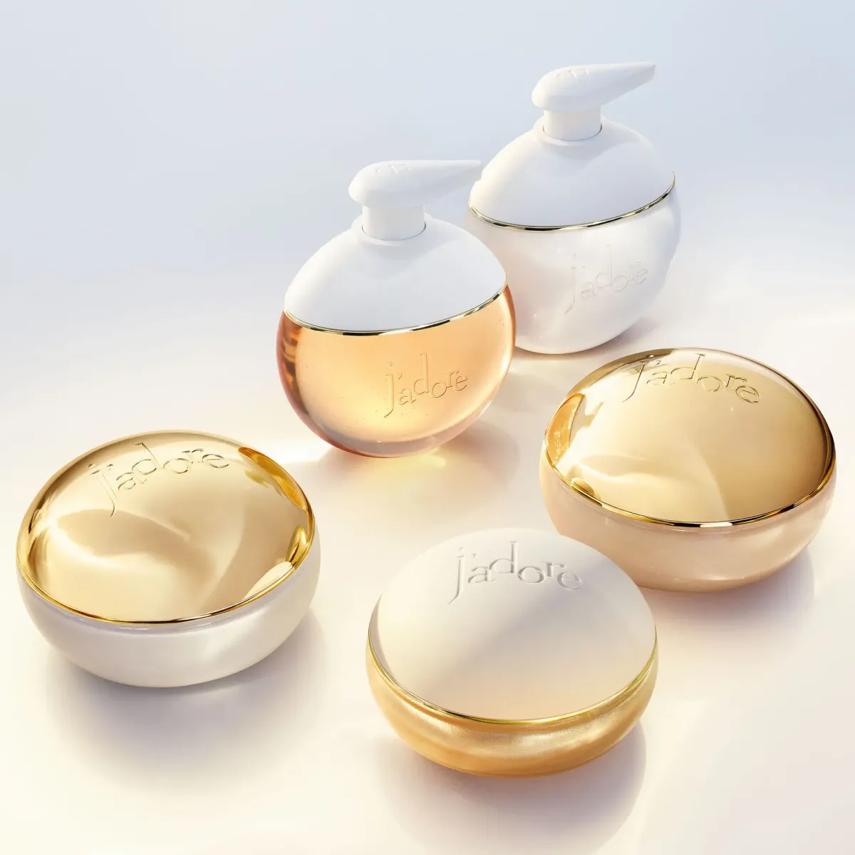 DIOR Parfums Frais|Parfums Floraux>J'adore Les Adorables Golden Gel