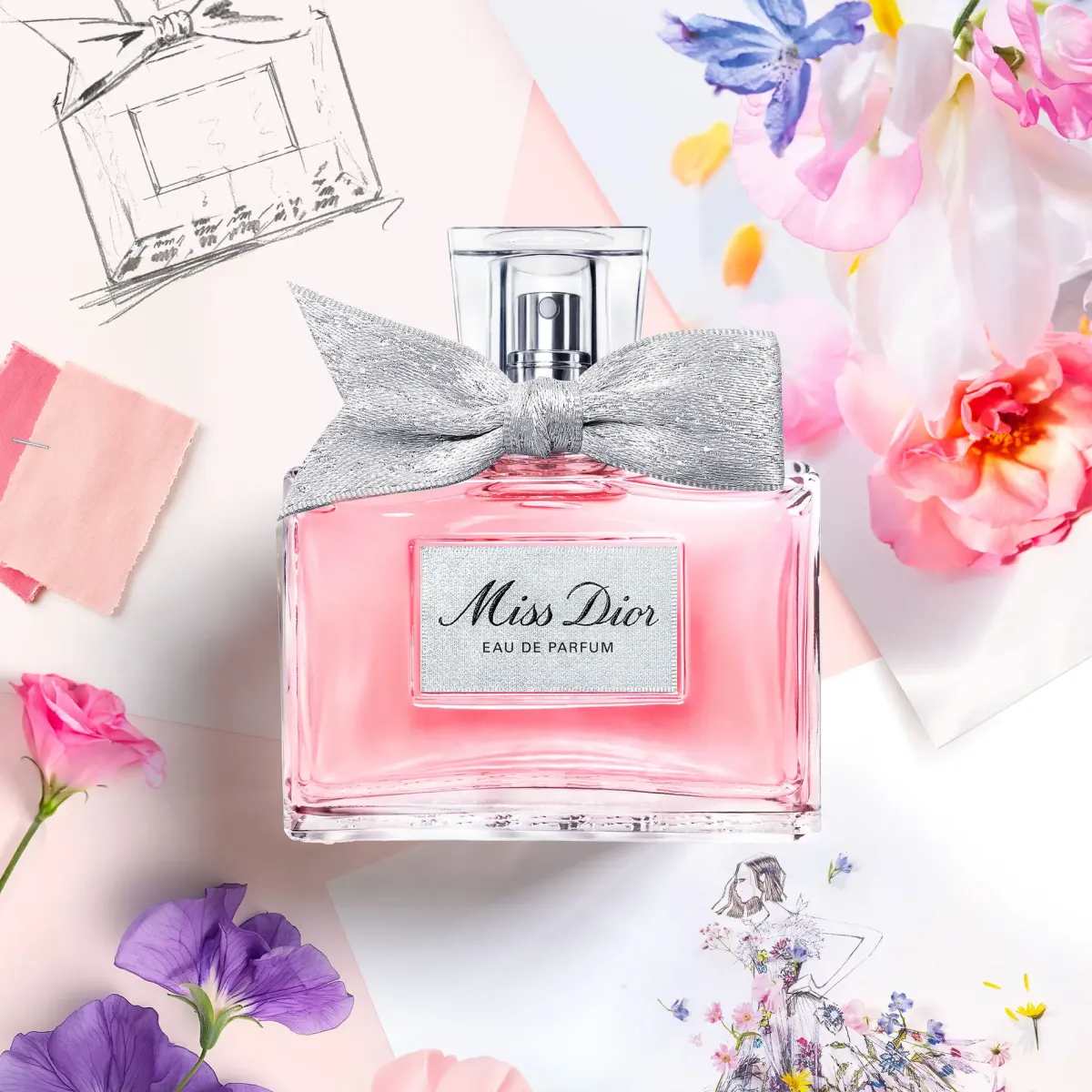 DIOR Parfums Floraux|Top 10>Miss Eau de Parfum