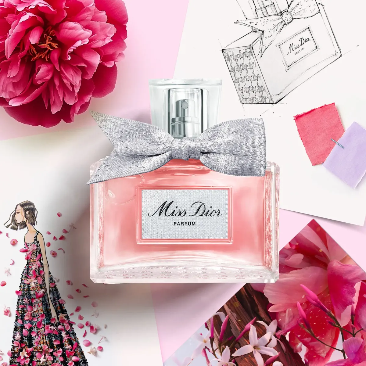 DIOR Parfums Frais|Parfums Floraux>Miss Parfum Spray
