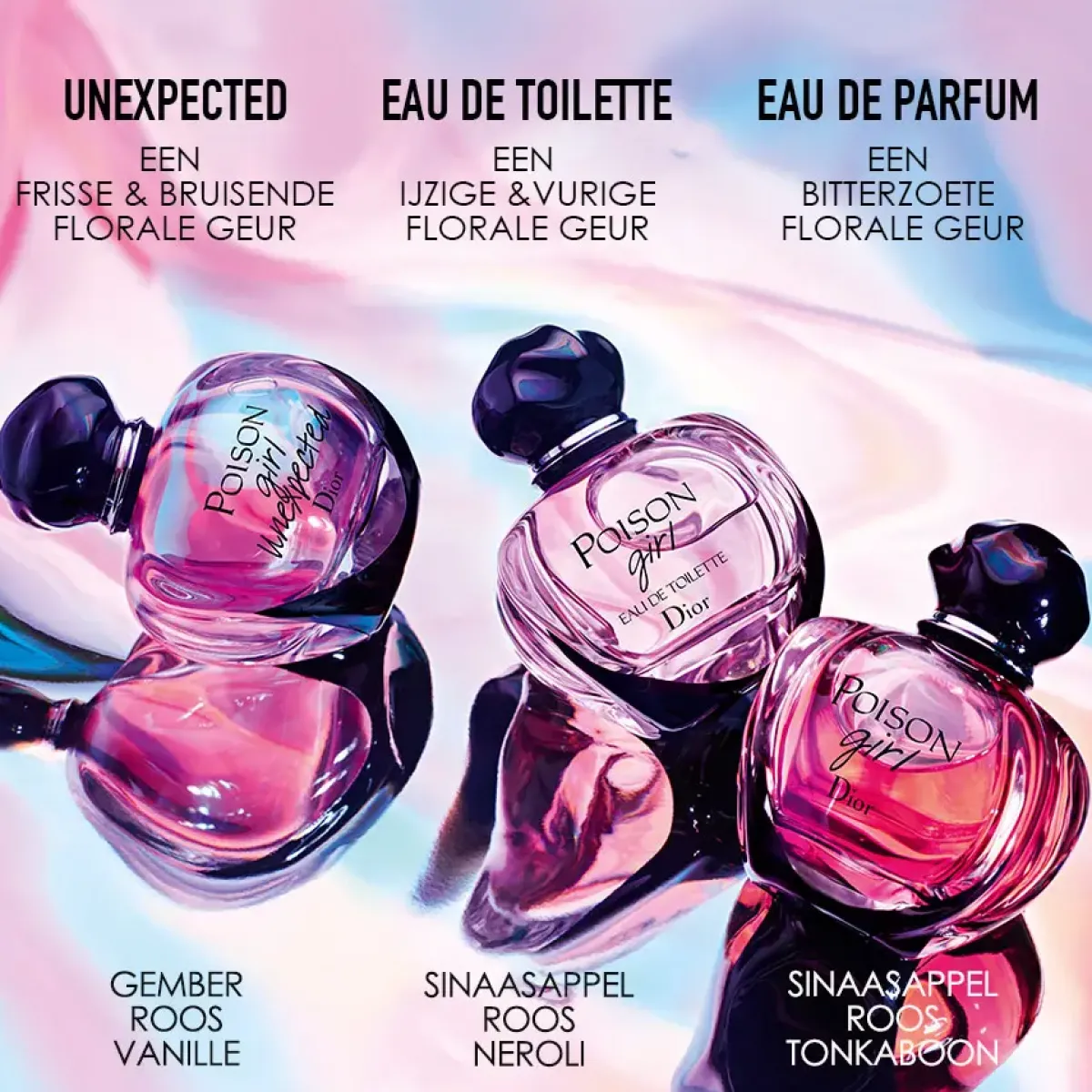 DIOR Parfums Épicés|Parfums Floraux>Poison Girl Eau de Parfum