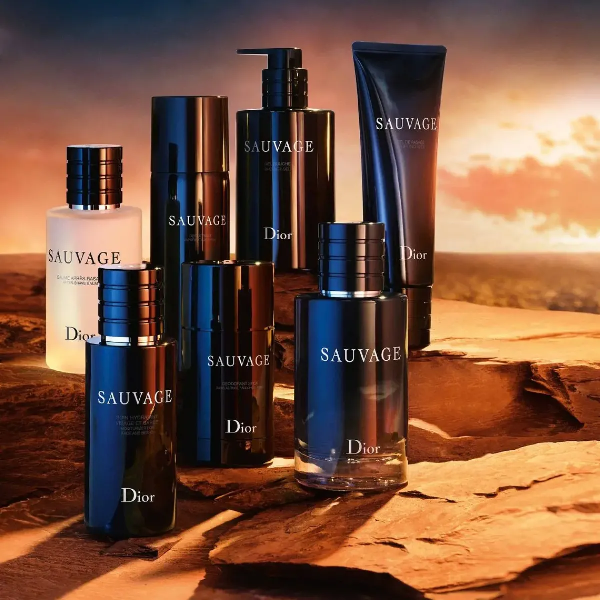 DIOR Gel Douche>Sauvage Showergel