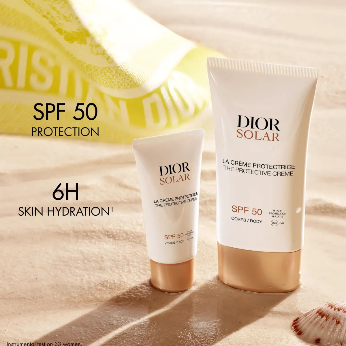 DIOR Soin Solaire Corps>Solar The Protective Creme SPF 50