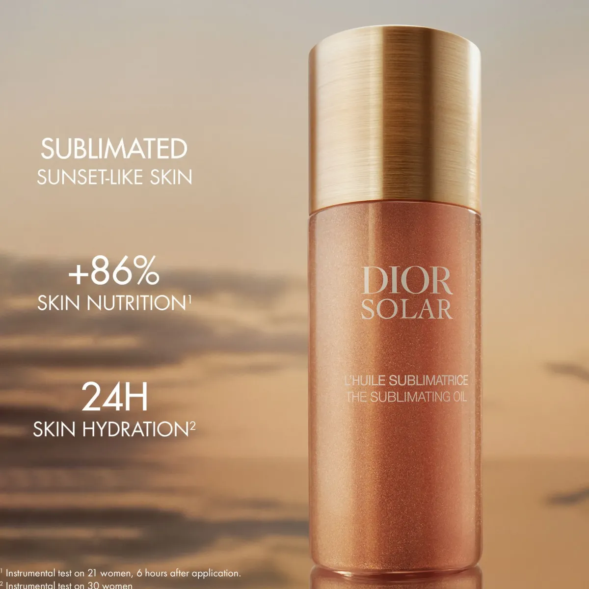 DIOR Auto-bronzants Et Maquillage Solaire>Solar The Sublimating Oil