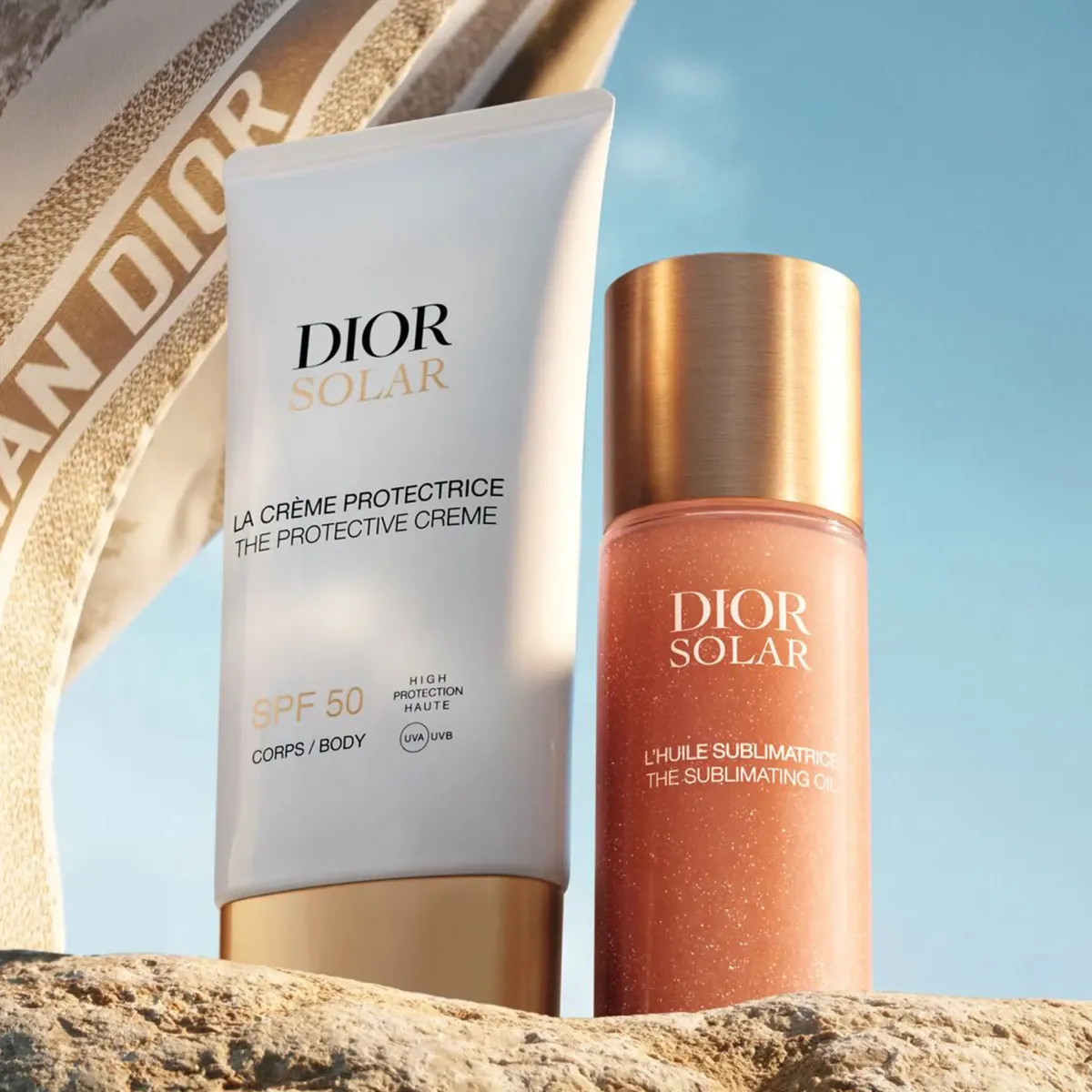 DIOR Auto-bronzants Et Maquillage Solaire>Solar The Sublimating Oil