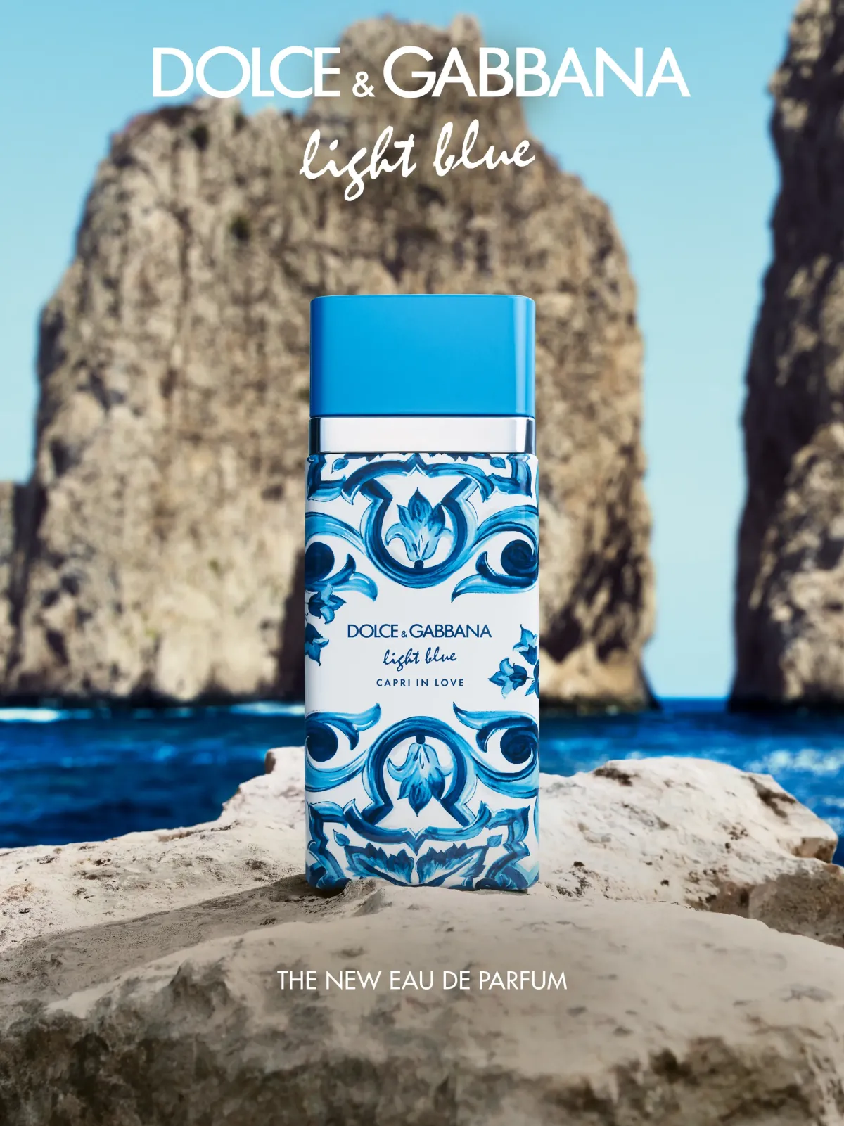 Dolce & Gabbana Parfums Floraux>Light Blue Capri in Love Eau de Parfum