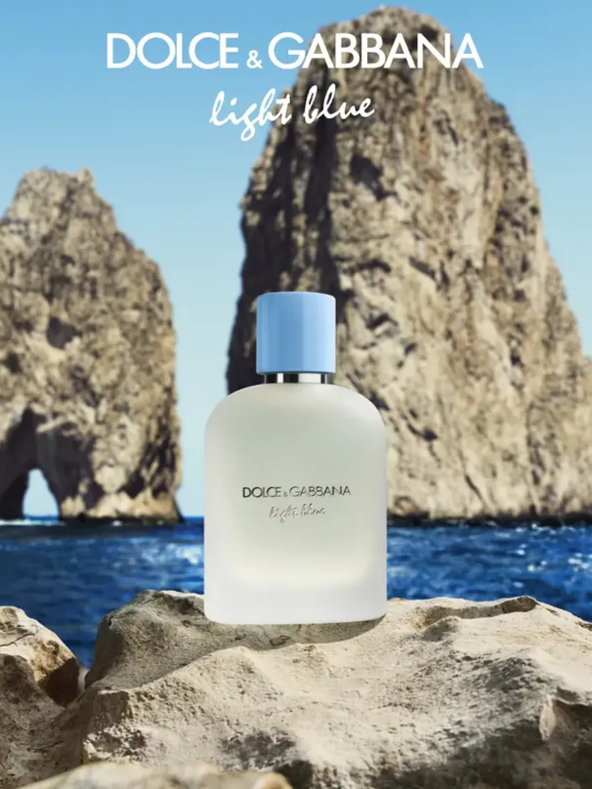 Dolce & Gabbana Parfums Frais>Light Blue pour Homme Eau de Toilette