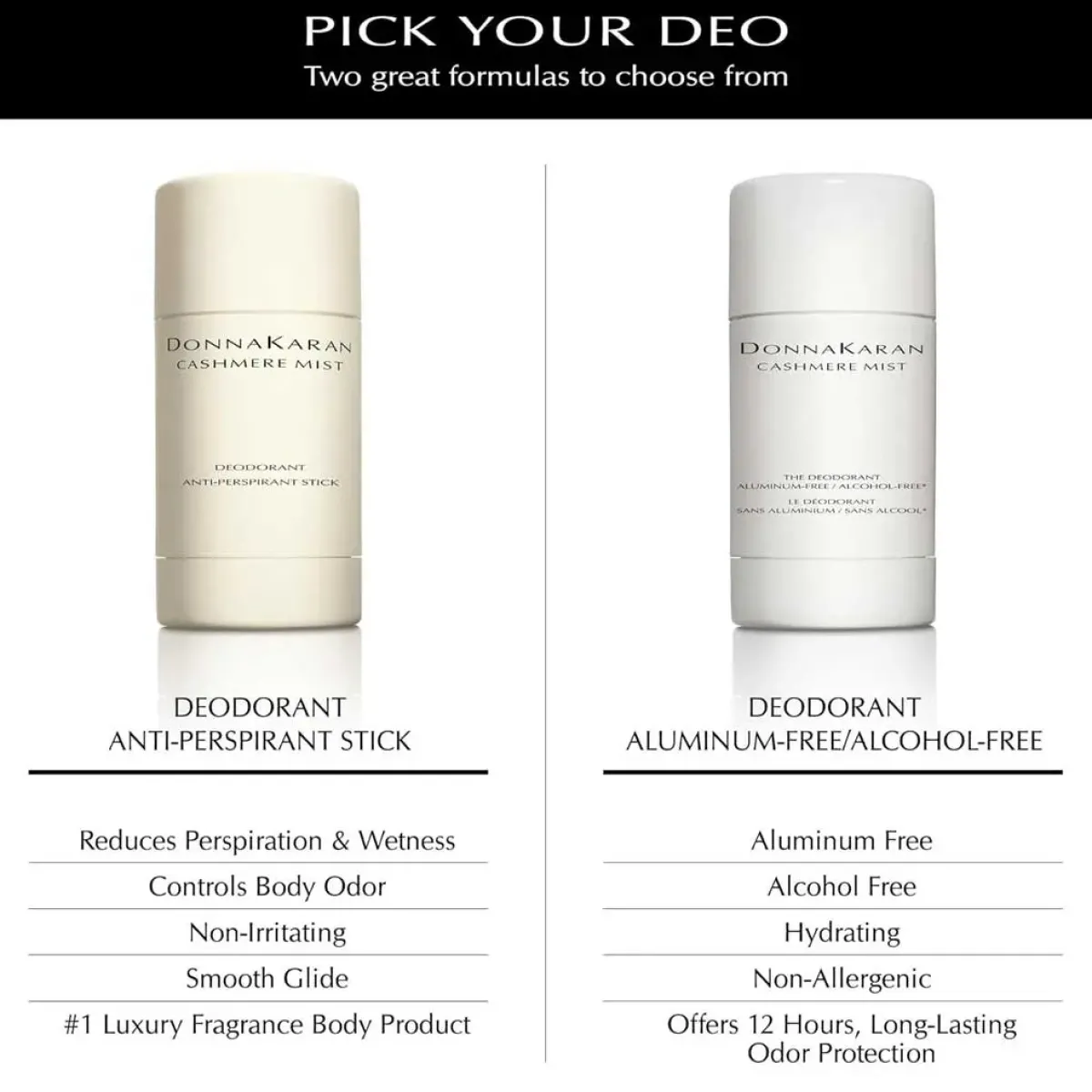 Donna Karan Déodorant|Déodorant>Cashmere Mist Aluminium Free Deodorant
