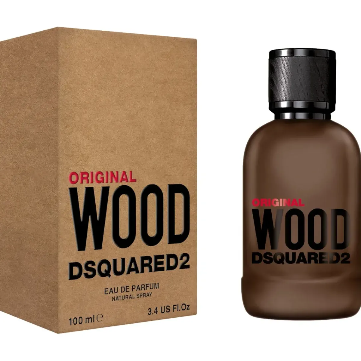 Dsquared 2 Parfums Floraux>Dsquared² Wood Original Eau de Parfum Spray