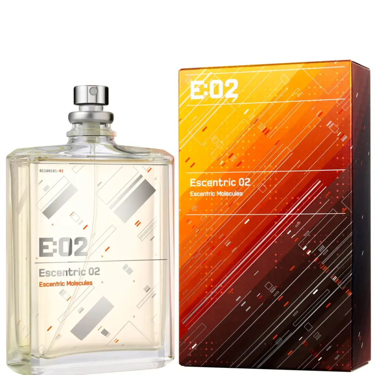 Escentric Molecules Parfums Épicés>Escentric 02 spray