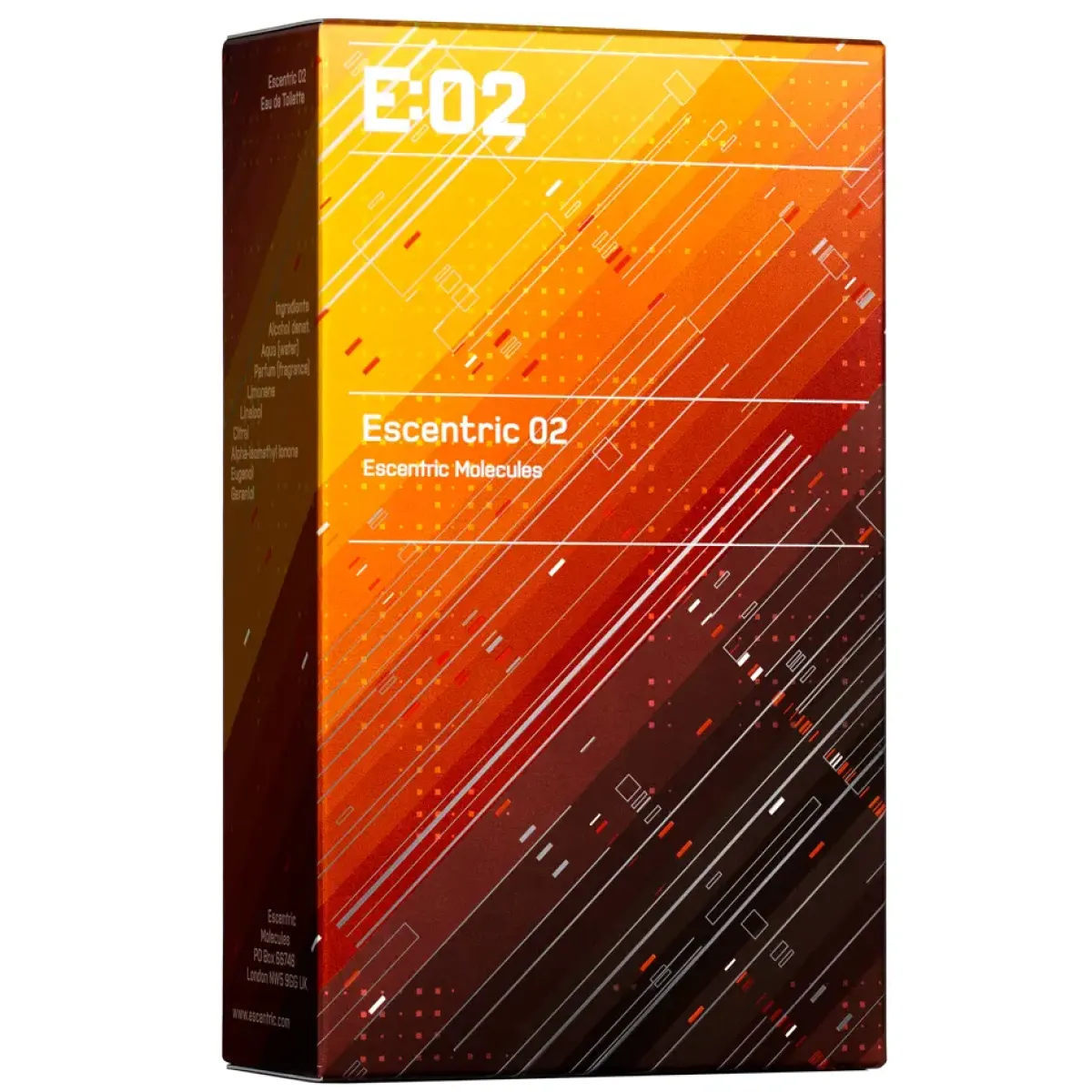 Escentric Molecules Parfums Épicés>Escentric 02 spray