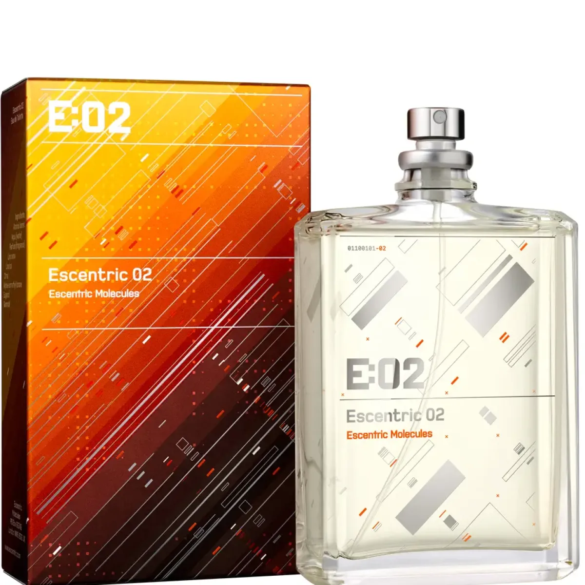 Escentric Molecules Parfums Épicés>Escentric 02 spray
