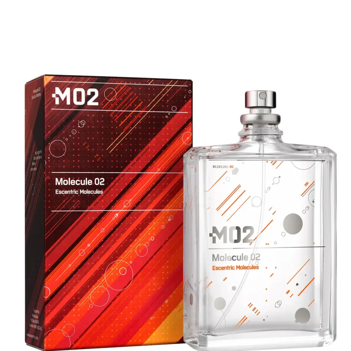 Escentric Molecules Parfums Épicés>Molecules 02 spray