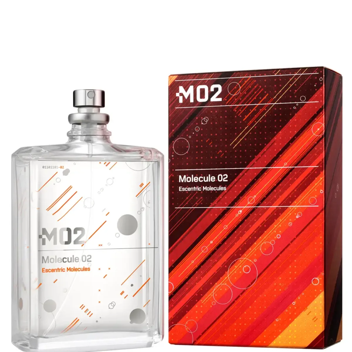 Escentric Molecules Parfums Épicés>Molecules 02 spray