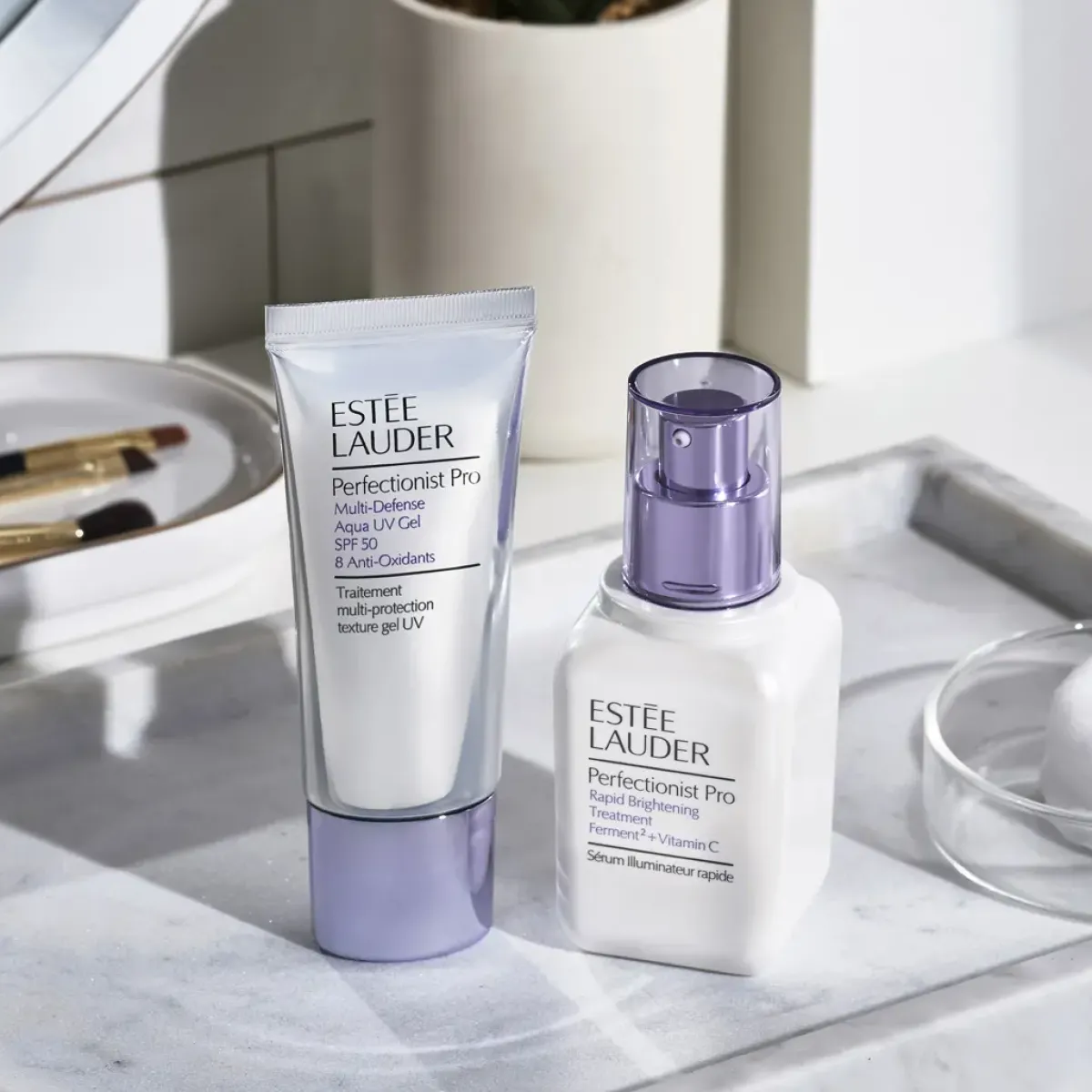 Estée Lauder Soin Solaire Visage>Perfectionist Pro Multi Defense UV Gel