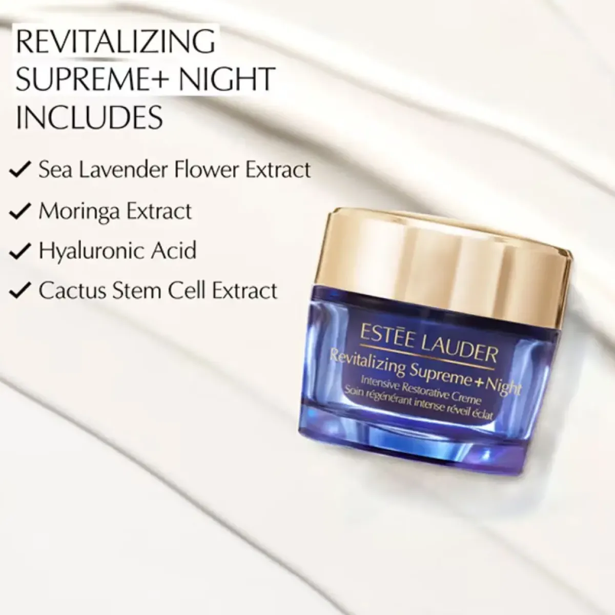 Estée Lauder Crème De Nuit>Revitalizing Supreme+ Night Intensive Restorative Crème