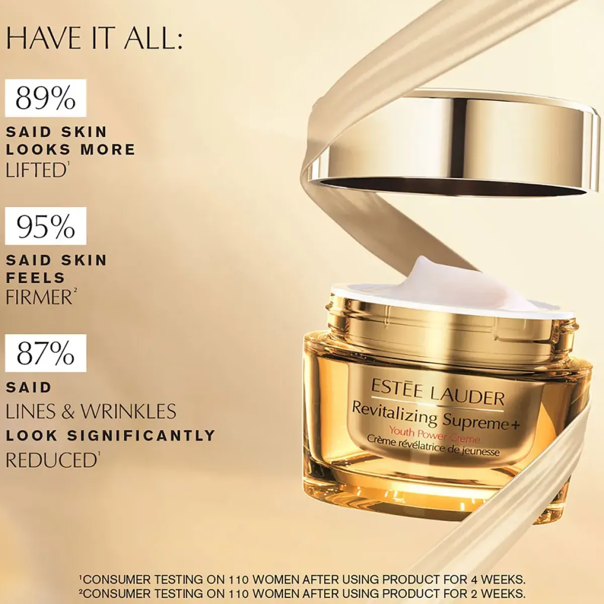 Estée Lauder Crème De Jour>Revitalizing Supreme+ Youth Power Crème