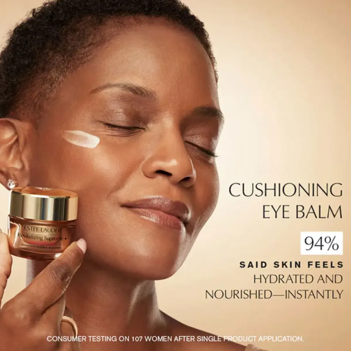 Estée Lauder Soin Des Yeux>Revitalizing Supreme+ Youth Power Eye Balm