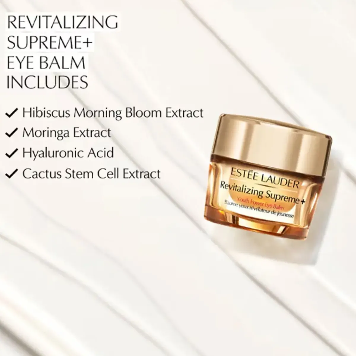 Estée Lauder Soin Des Yeux>Revitalizing Supreme+ Youth Power Eye Balm