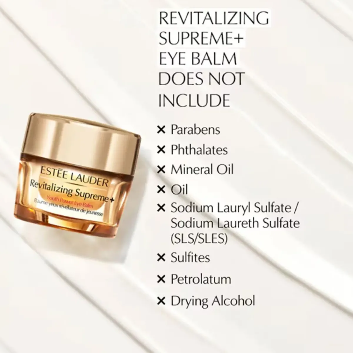 Estée Lauder Soin Des Yeux>Revitalizing Supreme+ Youth Power Eye Balm