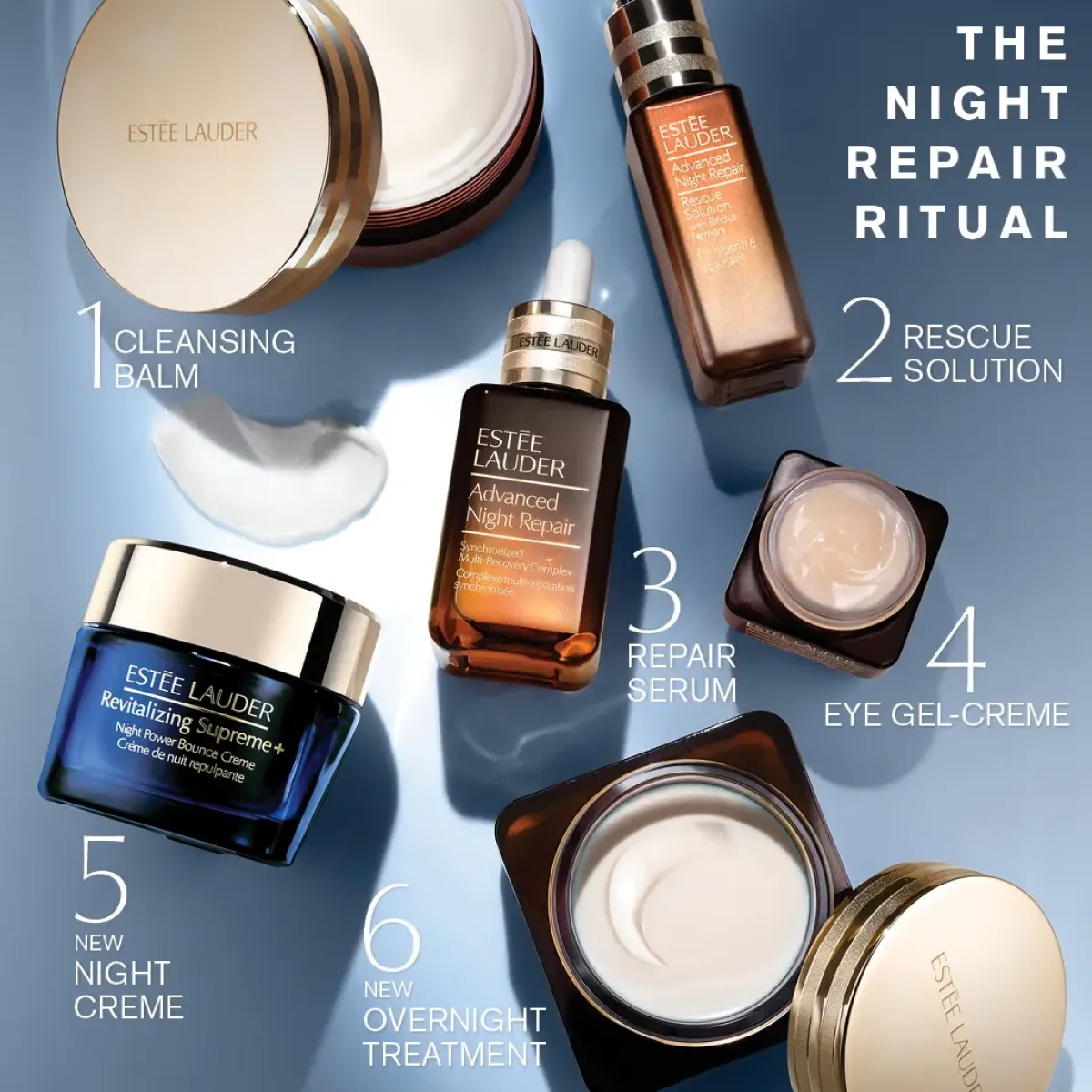 Estée Lauder Crème De Nuit>Estee Lauder Advanced Night Repair Overnight Treatment
