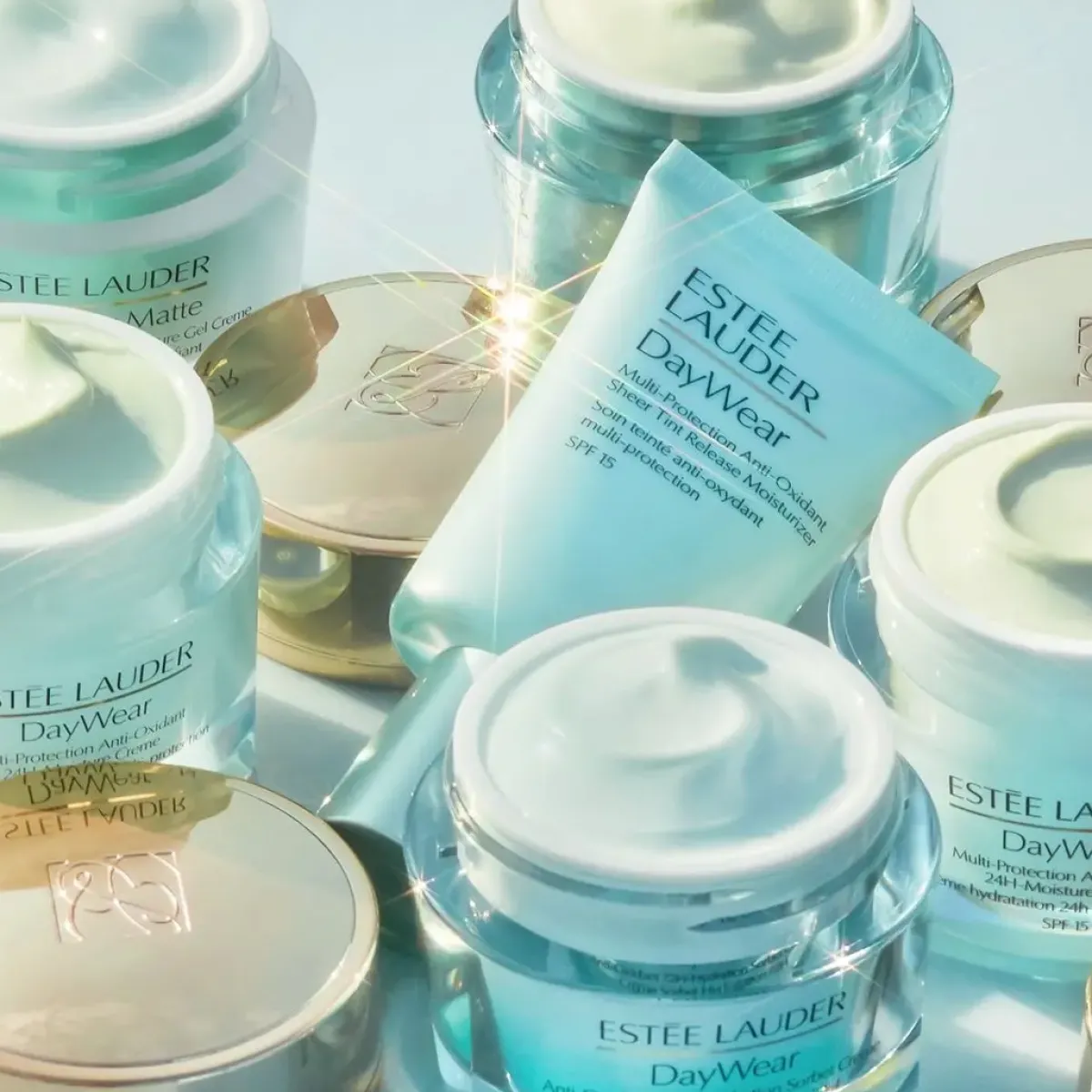 Estée Lauder Soin Des Yeux>Estee Lauder DayWear Eye Cooling Anti-Oxidant Gel-Creme