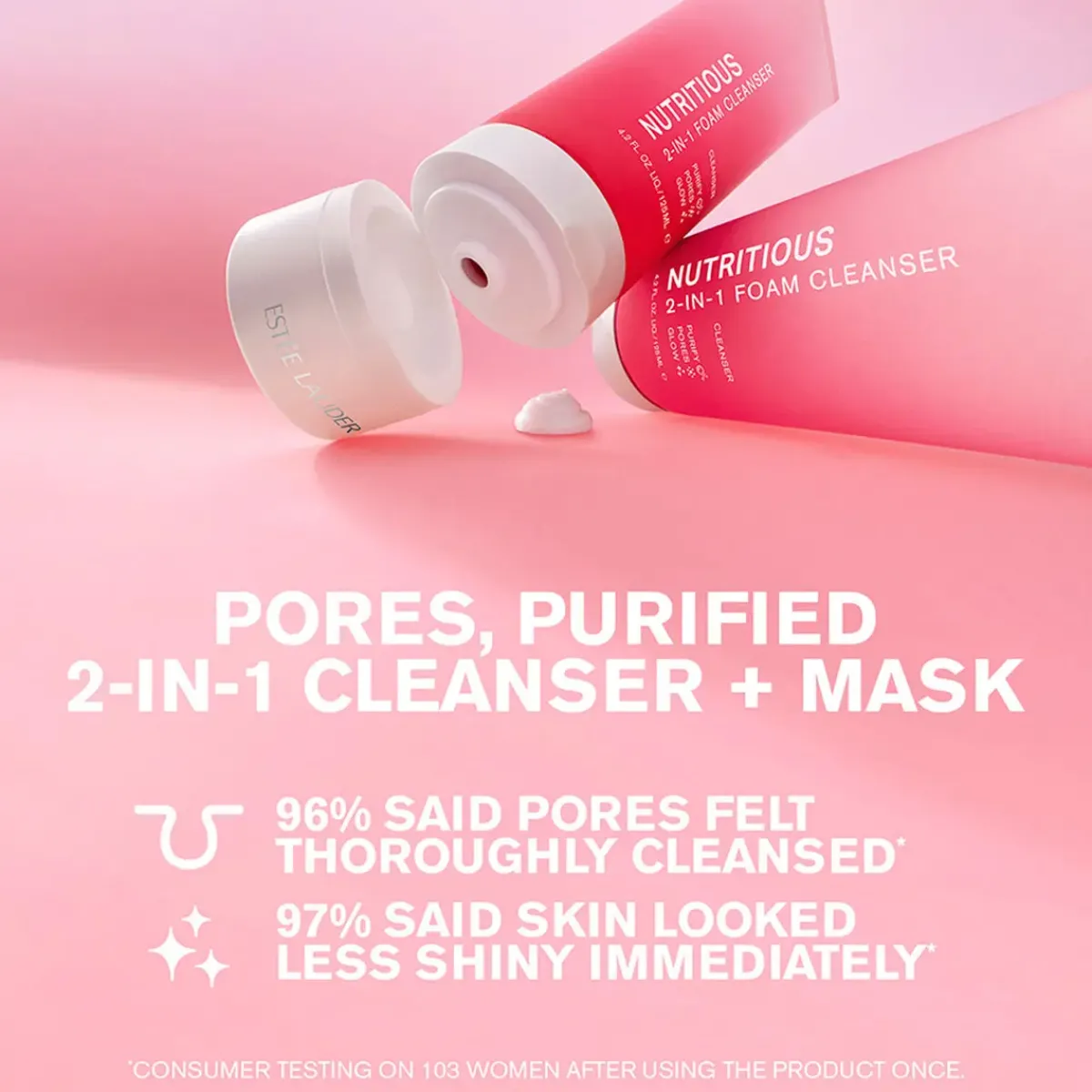 Estée Lauder Nettoyage>Estee Lauder Nutritious 2-in-1 Foam Cleanser