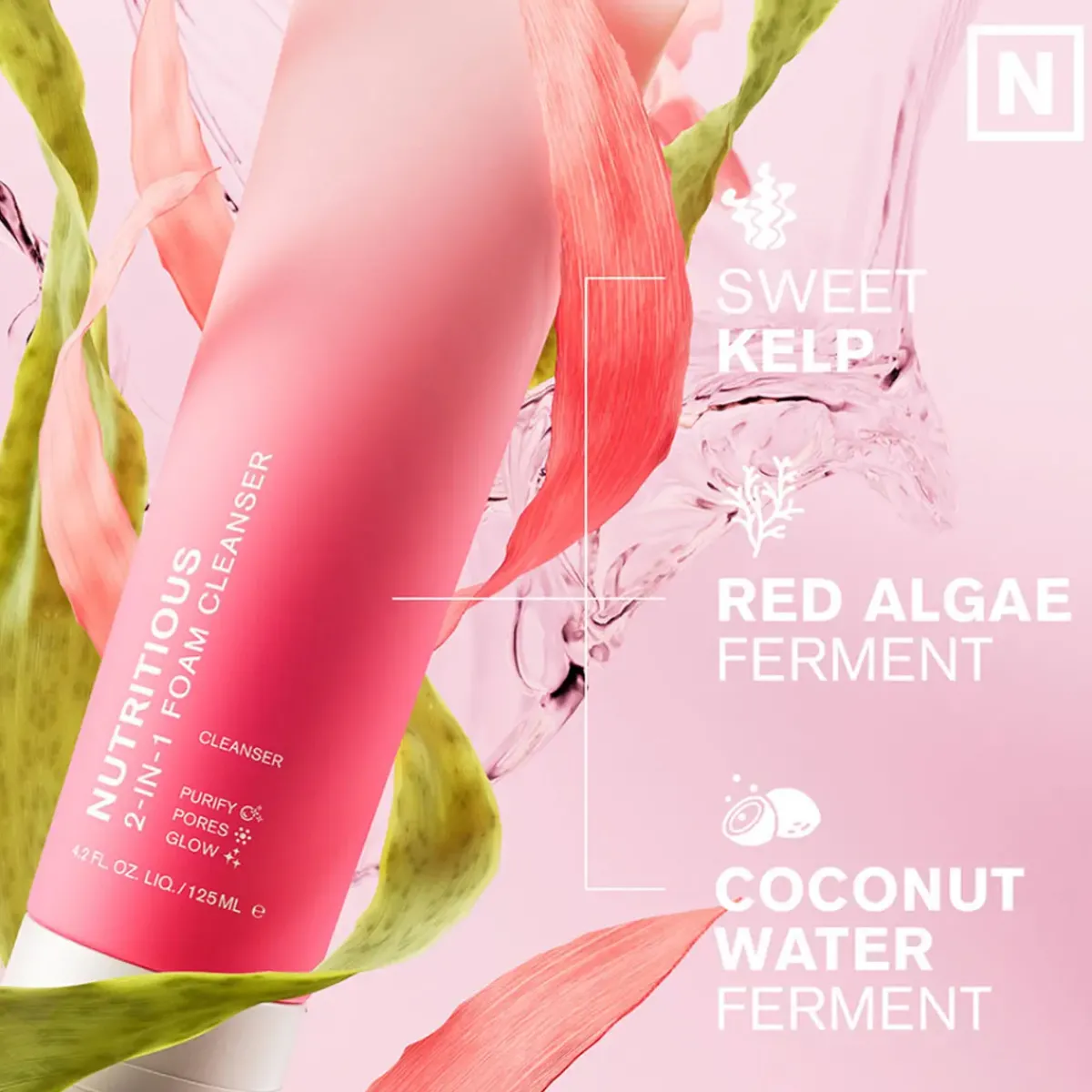 Estée Lauder Nettoyage>Estee Lauder Nutritious 2-in-1 Foam Cleanser