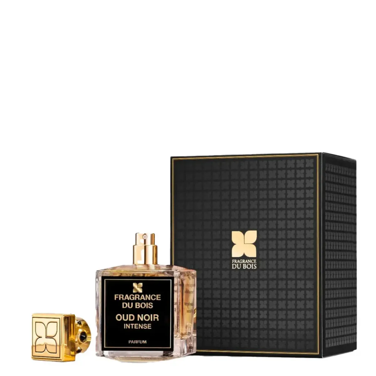Fragrance Du Bois Parfums Épicés>Oud Noir Intense Parfum