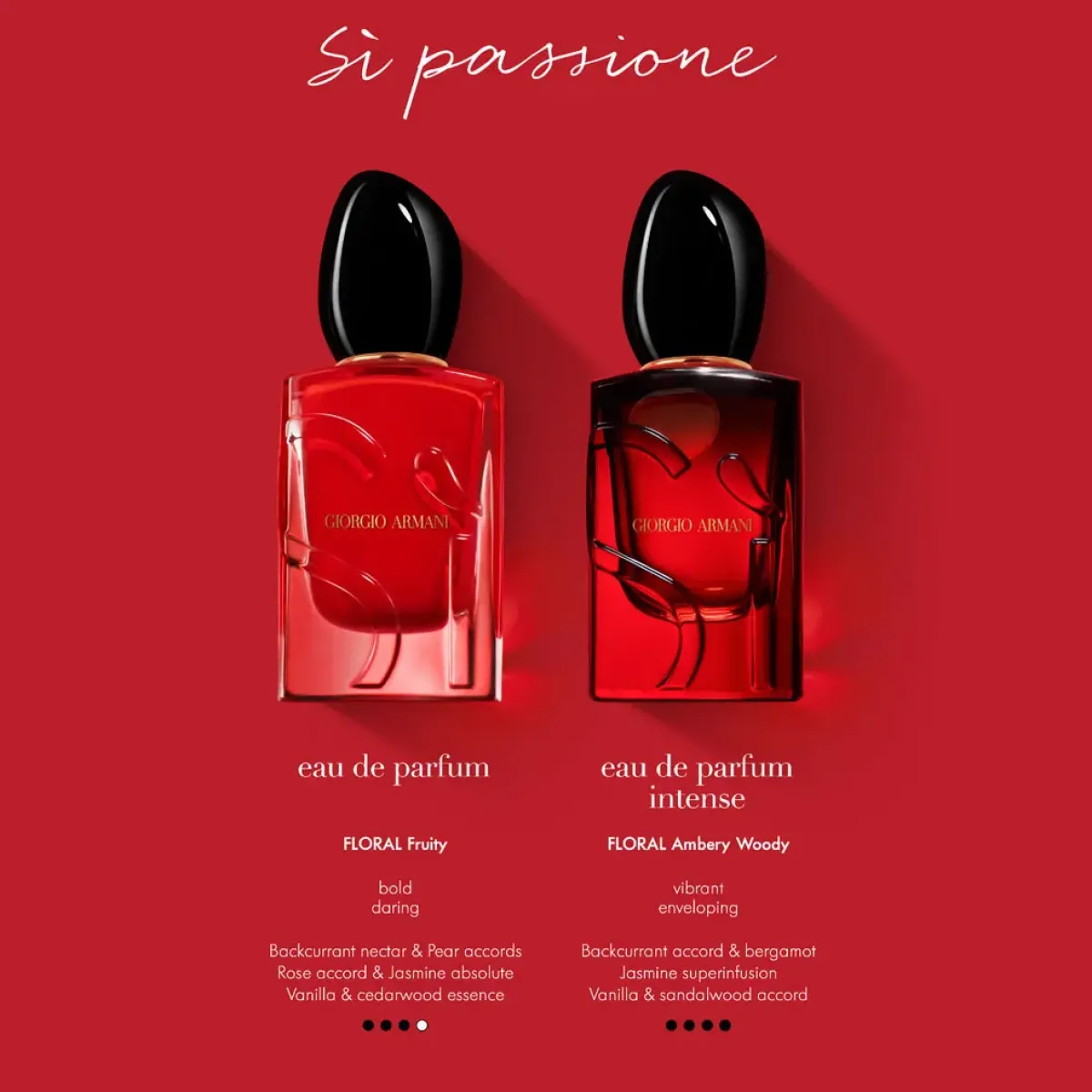 Armani Parfums Floraux>Giorgio Sì Passione Eau de Parfum Spray
