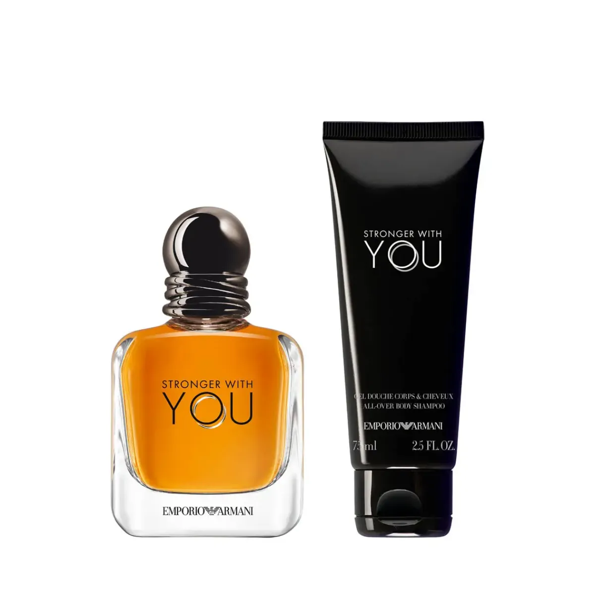 Armani Geschenksets|Coffres-cadeaux>Giorgio Stronger With You 50 ml Eau de Toilette Geschenkset