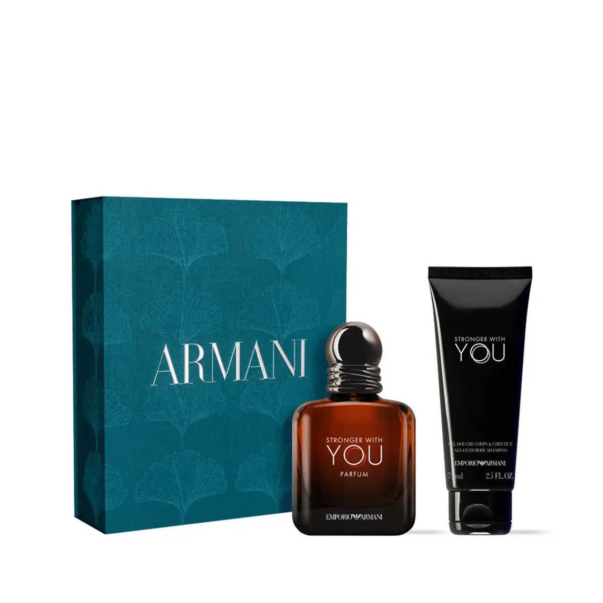 Armani Geschenksets|Coffres-cadeaux>Giorgio Stronger With You 50 ml Parfum Geschenkset