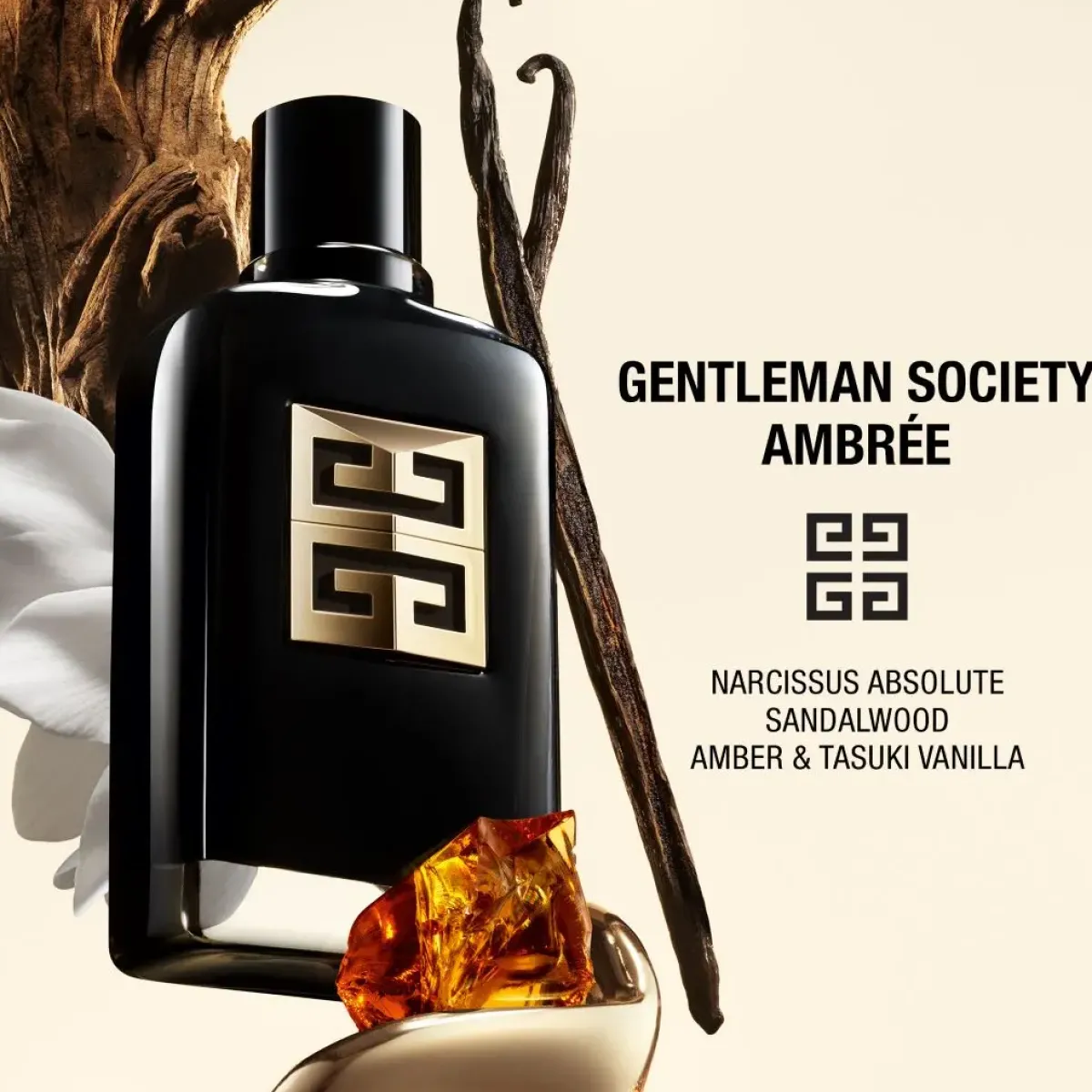 Givenchy Parfums Épicés>Gentleman Society Ambrée Eau de Parfum
