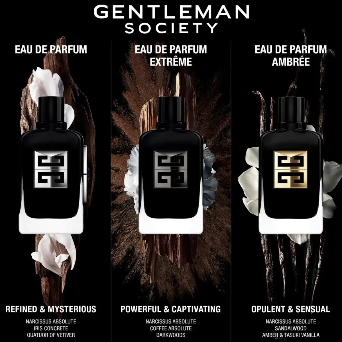 Givenchy Parfums Épicés>Gentleman Society Ambrée Eau de Parfum
