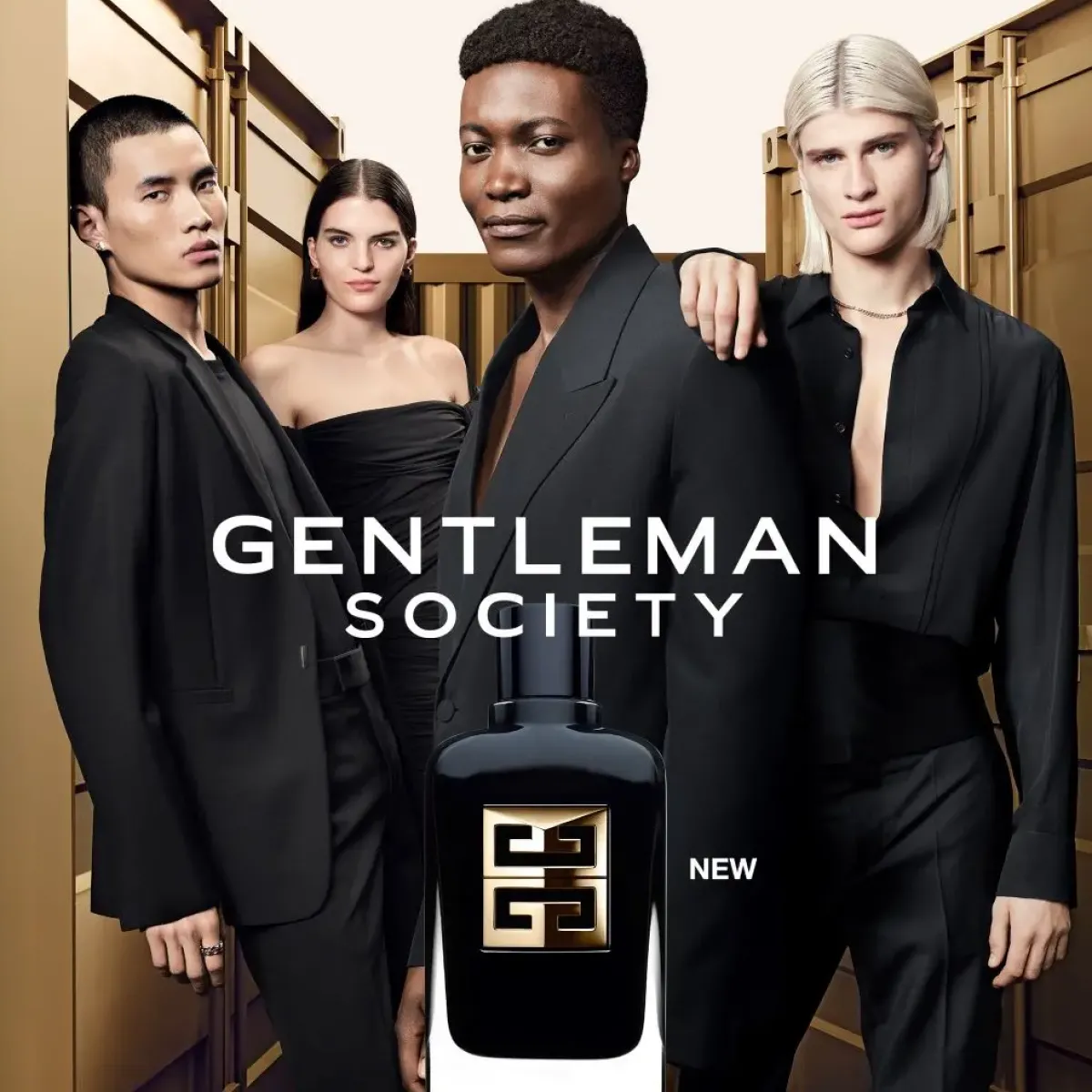Givenchy Parfums Épicés>Gentleman Society Ambrée Eau de Parfum