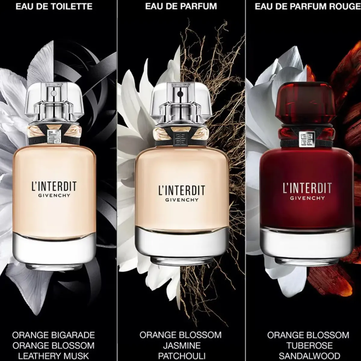 Givenchy Parfums Épicés|Parfums Floraux>L'Interdit Eau de Parfum Spray