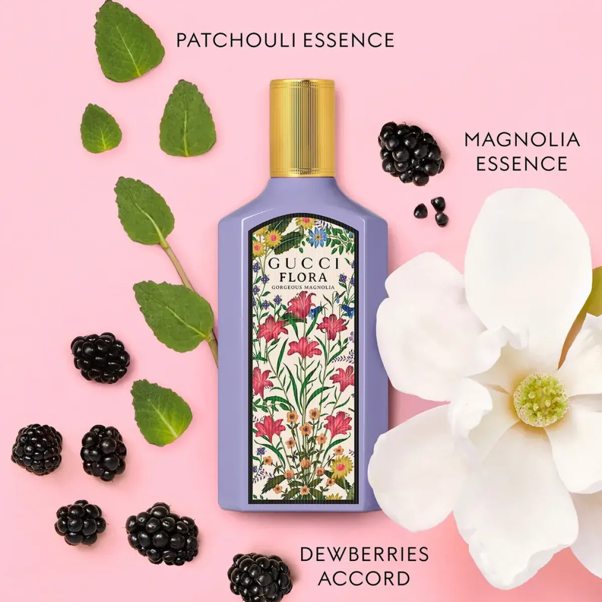 Gucci Parfums Floraux>Flora Gorgeous Magnolia Eau de Parfum Spray