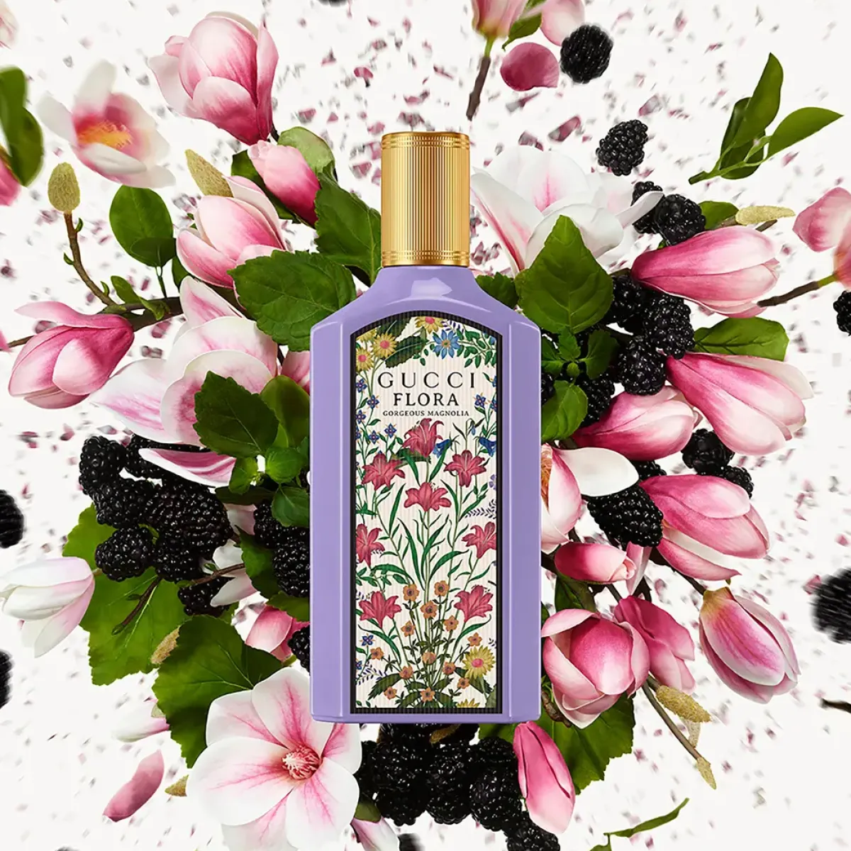 Gucci Parfums Floraux>Flora Gorgeous Magnolia Eau de Parfum Spray