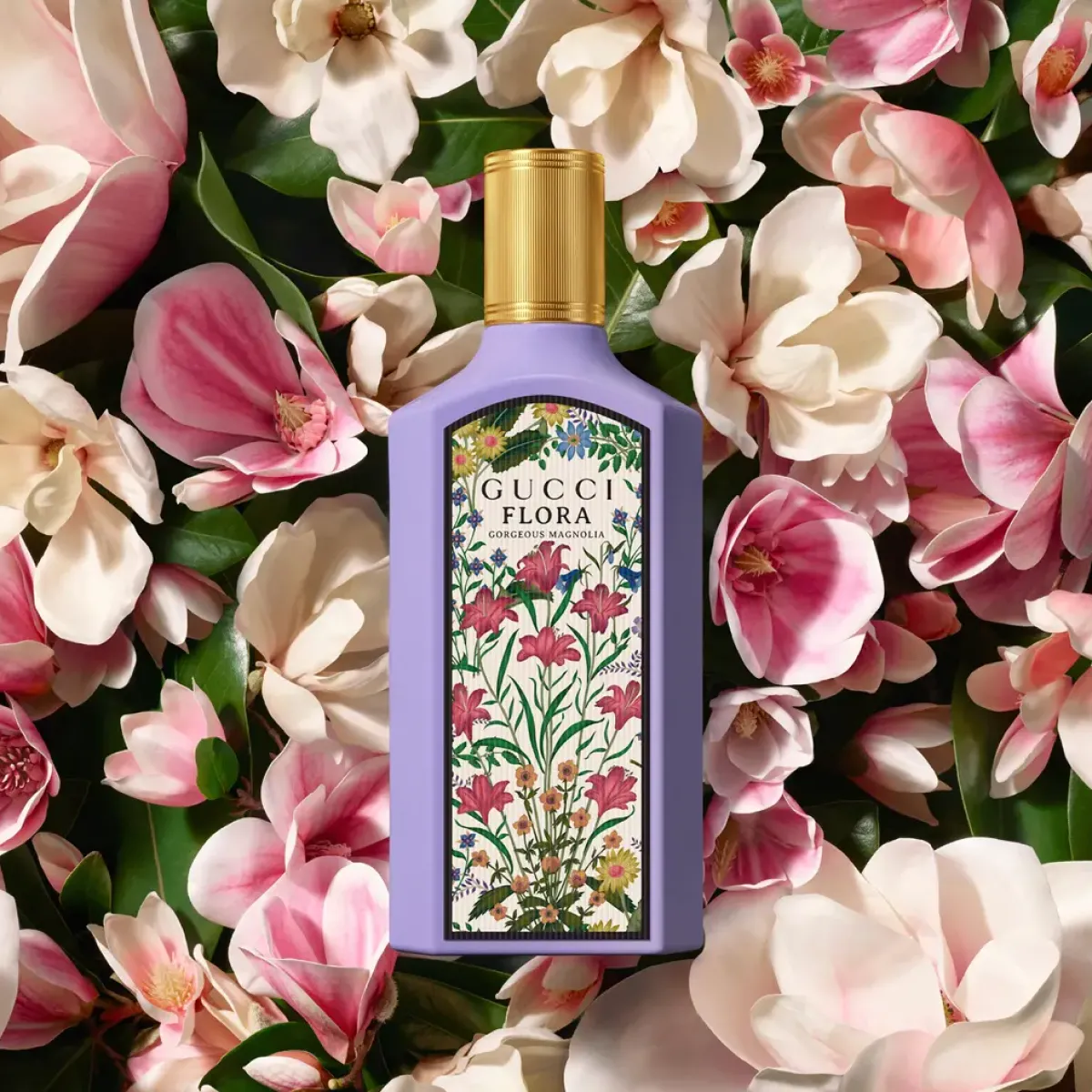Gucci Parfums Floraux>Flora Gorgeous Magnolia Eau de Parfum Spray