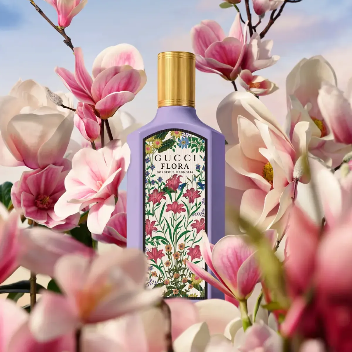 Gucci Parfums Floraux>Flora Gorgeous Magnolia Eau de Parfum Spray